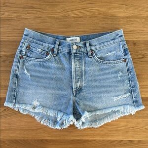 AGOLDE Parker Vintage Cut Off Short in Swapmeet
